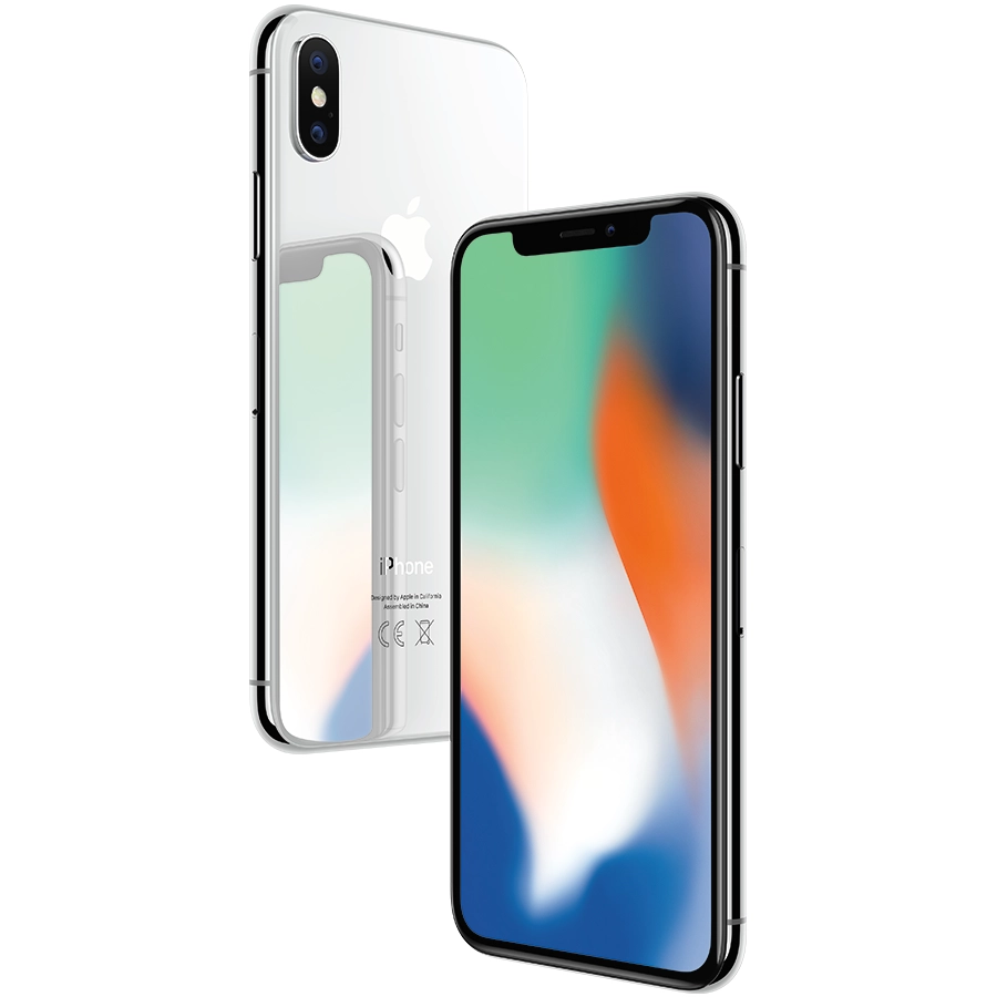 Купить Apple iPhone X 64 ГБ Серебристый в Минске