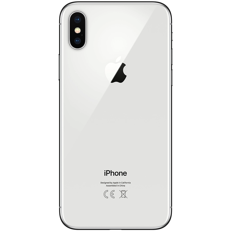Apple iPhone X 64 ГБ Серебристый