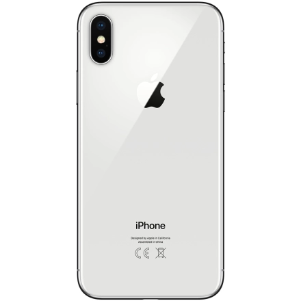 Apple iPhone X 64 ГБ Серебристый