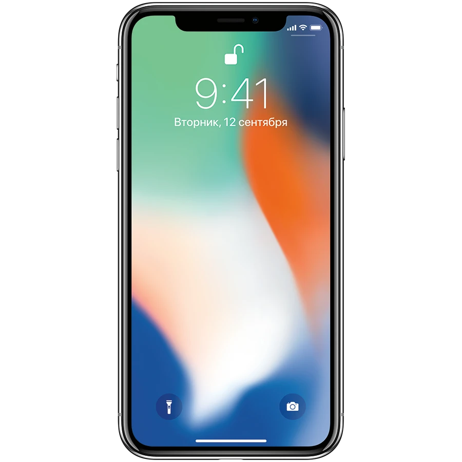 Купити Apple iPhone X 256 ГБ Silver