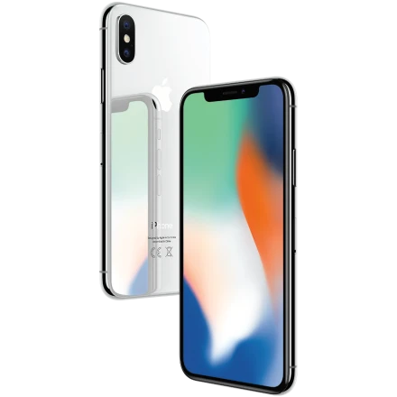 Купить Apple iPhone X 256 ГБ Серебристый