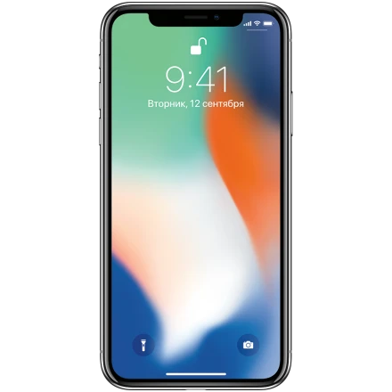 Apple iPhone X 256 GB Silver