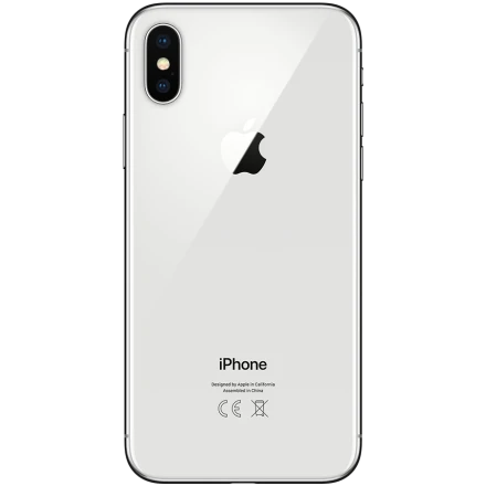Купить Apple iPhone X 256 ГБ Серебристый