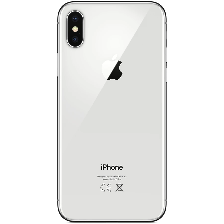 Купити Apple iPhone X 256 ГБ Silver