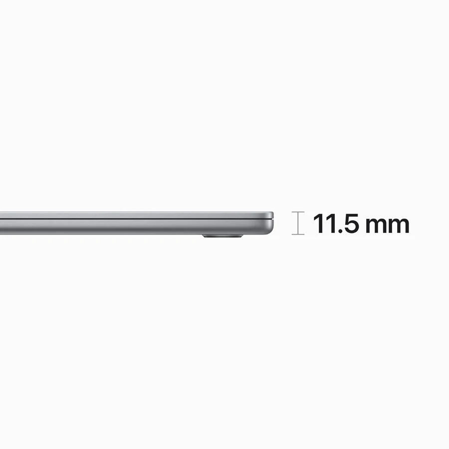 MacBook Air 15.3" Apple M2 (8C CPU/10C GPU), 8 ГБ, 256 ГБ, Серый космос