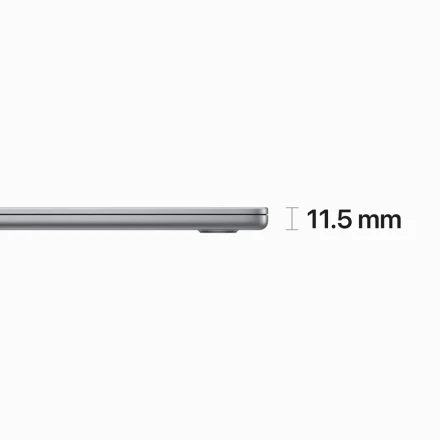 MacBook Air 15.3" Apple M2 (8C CPU/10C GPU), 8 ГБ, 256 ГБ, Серый космос