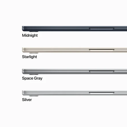 MacBook Air 15.3" Apple M2 (8C CPU/10C GPU), 8 ГБ, 256 ГБ, Серый космос