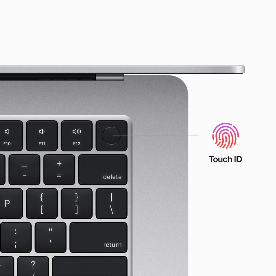 MacBook Air 15.3" Apple M2 (8C CPU/10C GPU), 8 GB, 256 GB, Silver