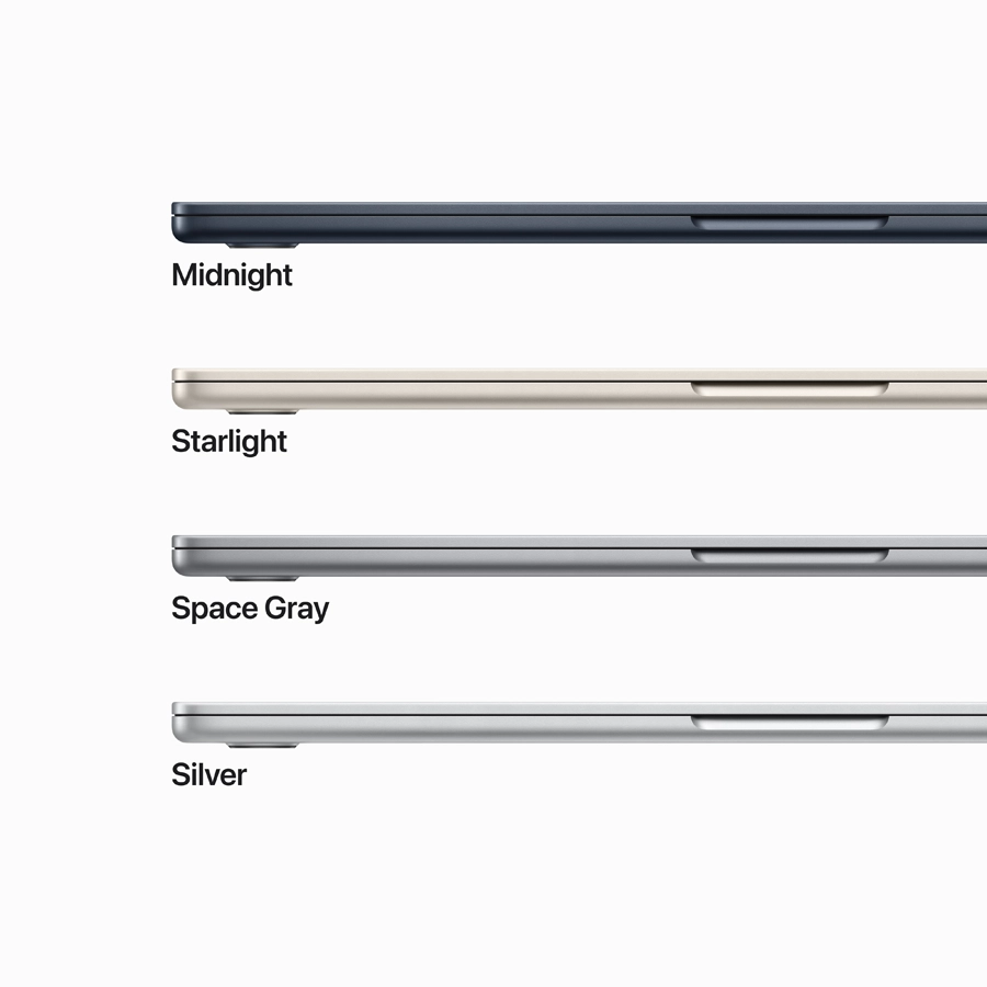 MacBook Air 15.3" Apple M2 (8C CPU/10C GPU), 8 GB, 256 GB, Silver