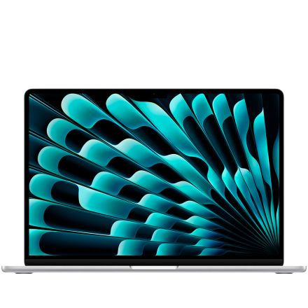 MacBook Air 15.3"  Apple M2 (8C CPU/10C GPU), 8 GB, 256 GB, Silver