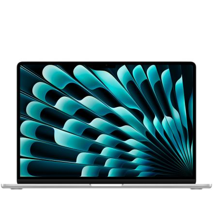 MacBook Air 15.3" Apple M2 (8C CPU/10C GPU), 8 ГБ, 256 ГБ, Серебристый