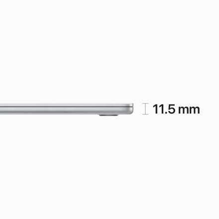 MacBook Air 15.3" Apple M2 (8C CPU/10C GPU), 8 GB, 256 GB, Silver