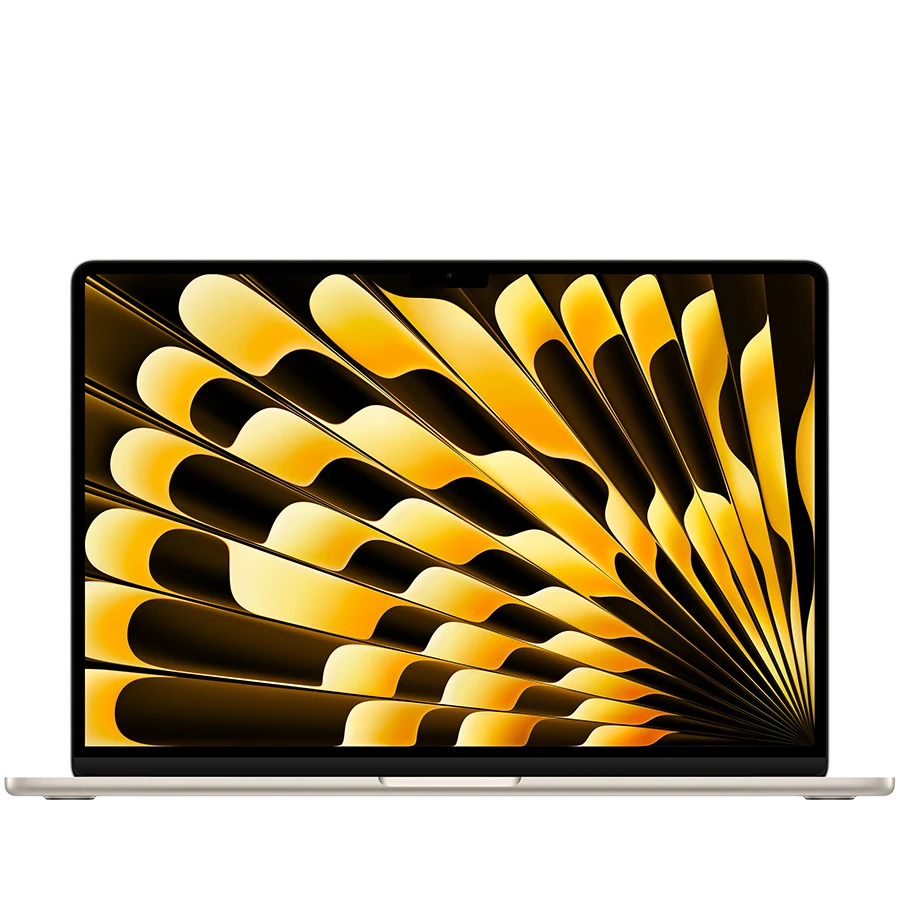 MacBook Air 15.3" Apple M2 (8C CPU/10C GPU), 8 GB, 512 GB, Starlight