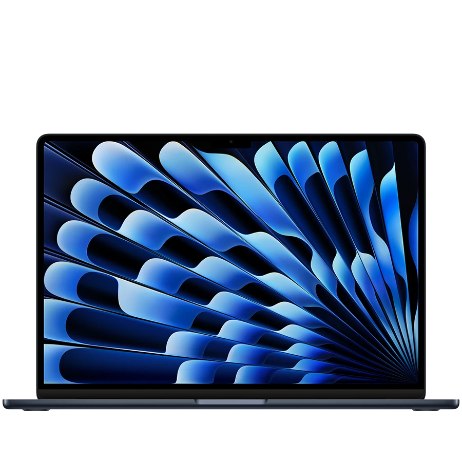 MacBook Air 15.3" Apple M2 (8C CPU/10C GPU), 8 GB, 256 GB, Midnight