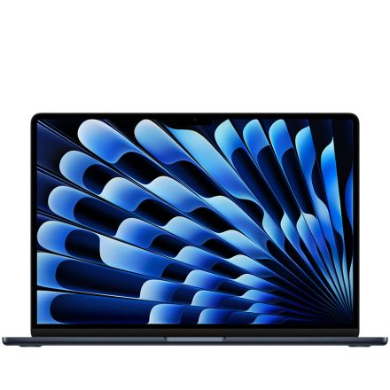 MacBook Air 15.3" Apple M2 (8C CPU/10C GPU), 8 ГБ, 256 ГБ, Тёмная ночь