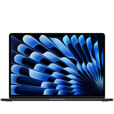 MacBook Air 15.3" Apple M2 (8C CPU/10C GPU), 8 GB, 256 GB, Midnight
