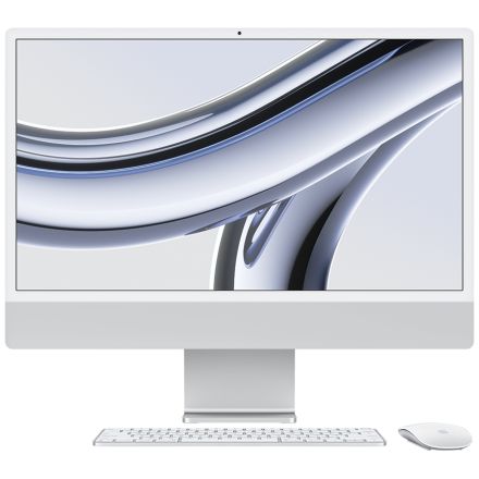 iMac 24", Retina 4.5KApple M3, 8 ГБ, 256 ГБ SSD