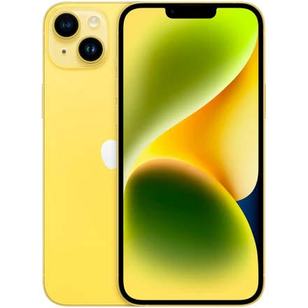 Apple iPhone 14 Plus 128 GB Yellow