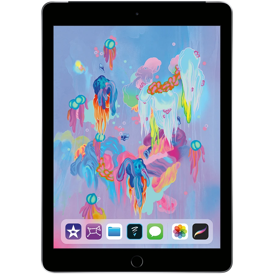 Apple iPad Air 1st Gen (Wi-Fi, 32GB, Space Gray) - Model A1474