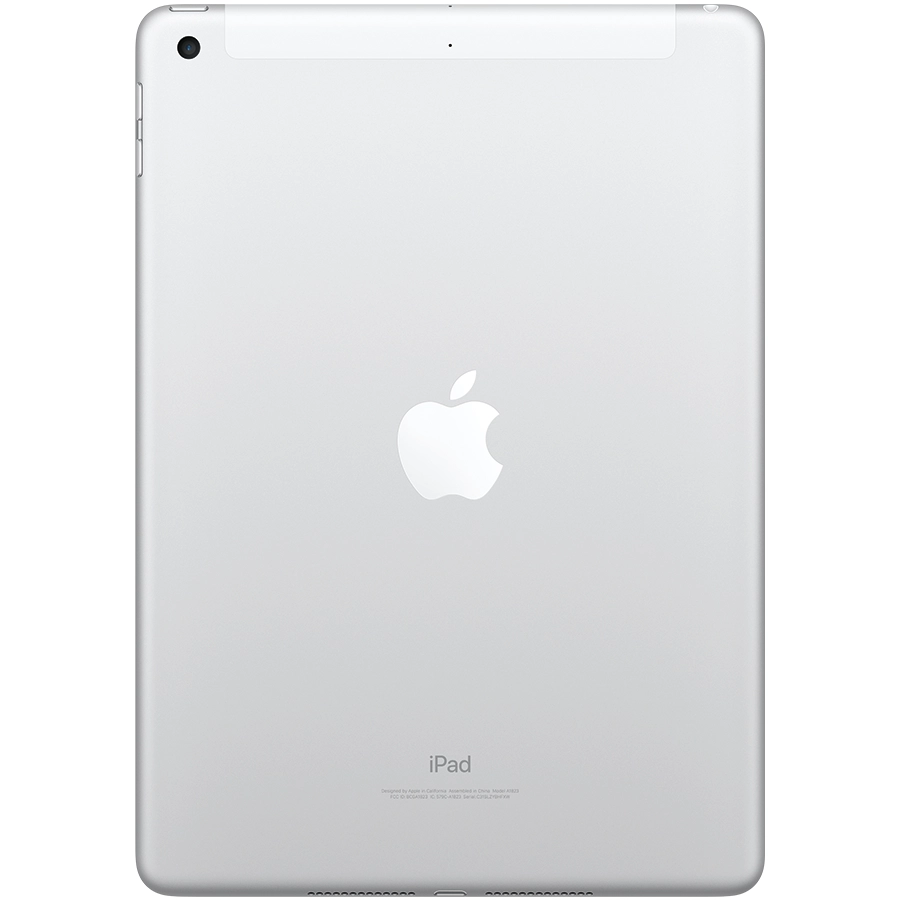 iPad 9,7", 32 ГБ, Wi-Fi+4G, Серебристый
