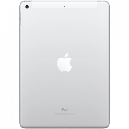 iPad 9,7", 32 ГБ, Wi-Fi+4G, Серебристый