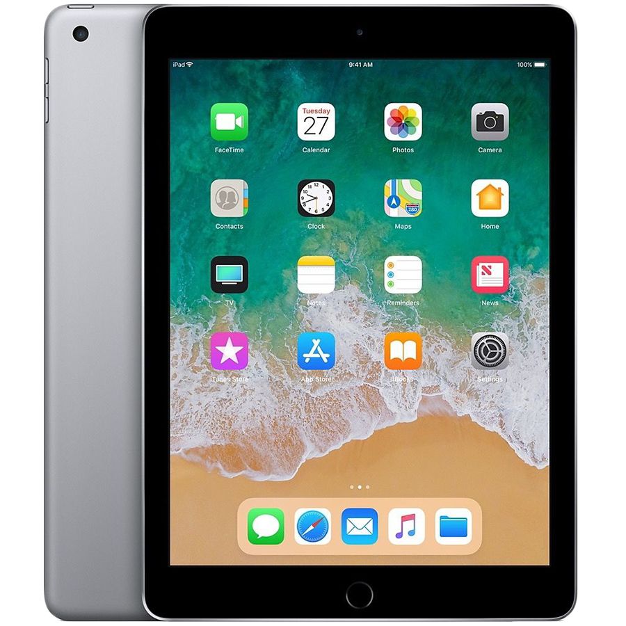 Купити iPad 2018, 32 ГБ, Wi-Fi, Космічний сірий