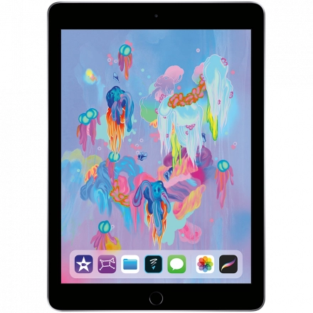 iPad 9,7", 32 ГБ, Wi-Fi, Серый космос