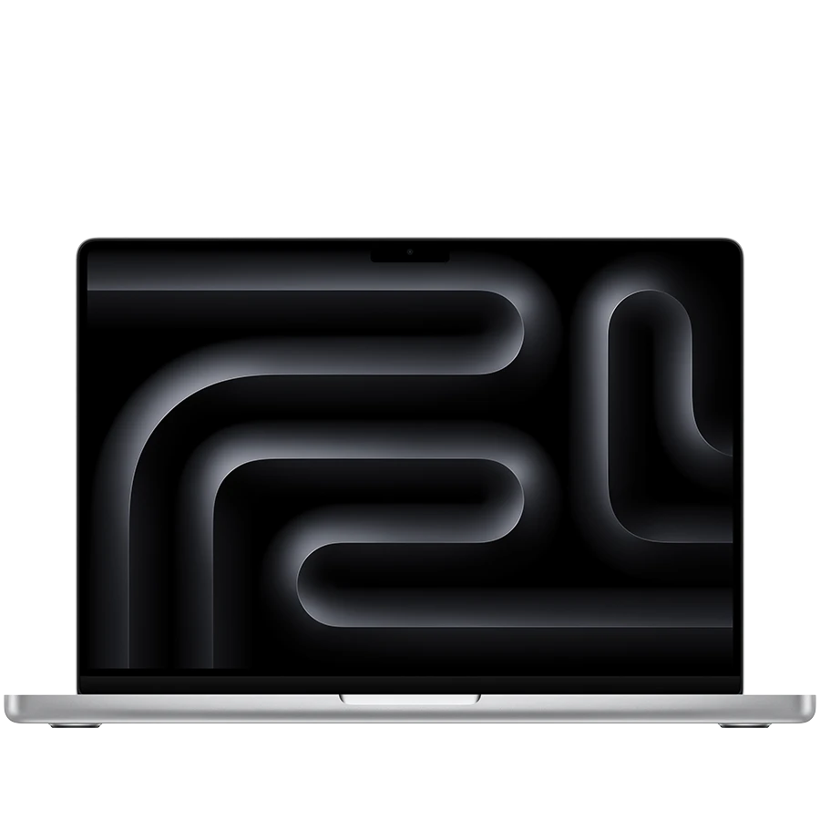 MacBook Pro 14.2" Apple M3 (8C CPU/10C GPU), 8 GB, 512 GB, Silver