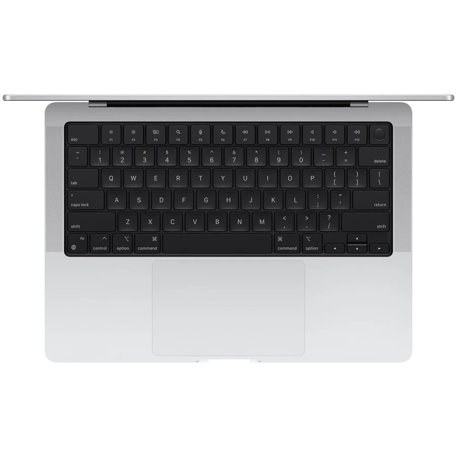 MacBook Pro 14.2" Apple M3 (8C CPU/10C GPU), 8 GB, 512 GB, Silver