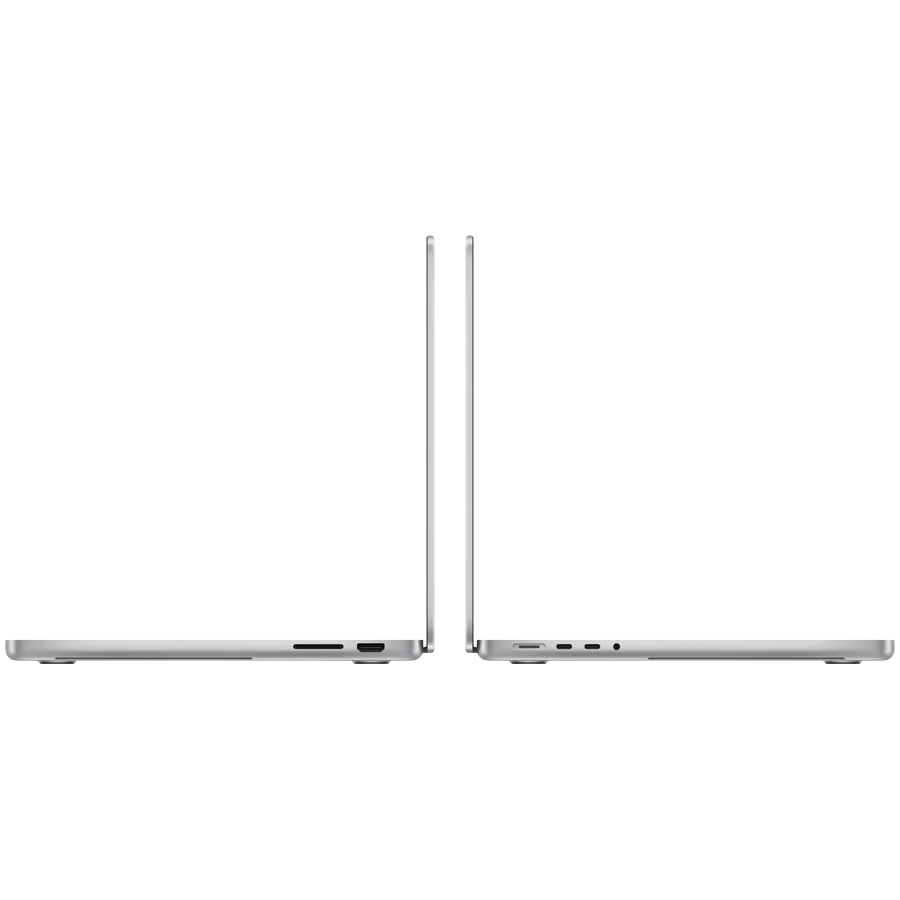 MacBook Pro 14.2" Apple M3 (8C CPU/10C GPU), 8 GB, 512 GB, Silver