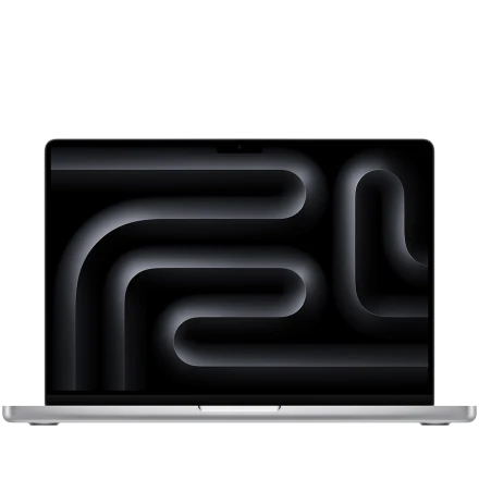 MacBook Pro 14.2" Apple M3 (8C CPU/10C GPU), 8 GB, 512 GB, Silver