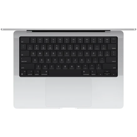MacBook Pro 14.2" Apple M3 (8C CPU/10C GPU), 8 GB, 512 GB, Silver