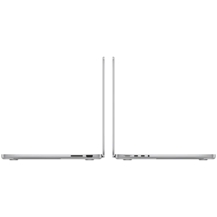 MacBook Pro 14.2" Apple M3 (8C CPU/10C GPU), 8 GB, 512 GB, Silver