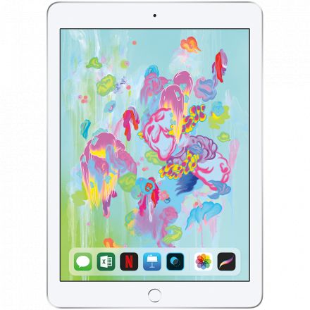 iPad 2018, 128 GB, Wi-Fi, Silver