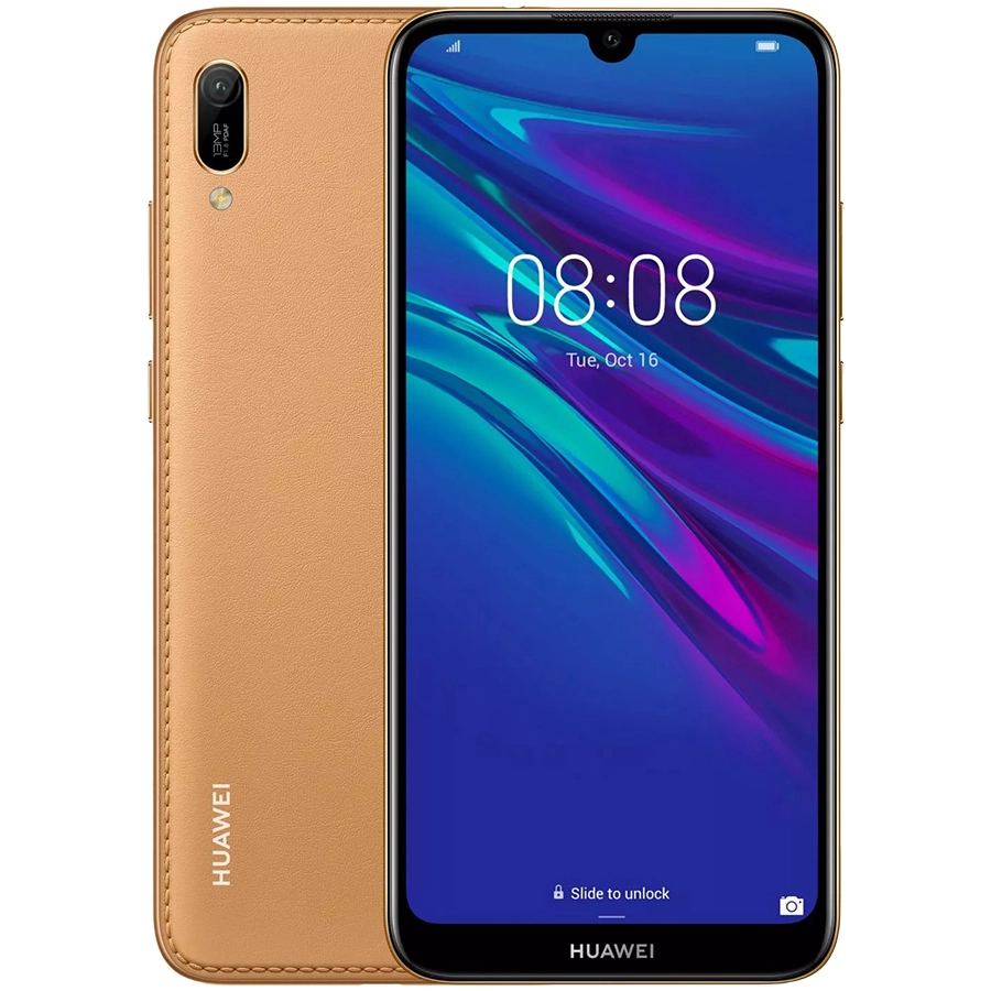 Купить Huawei Y6 2019 32 ГБ Amber Brown