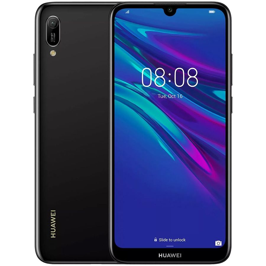 Мобильный телефон Huawei Y6 2019 32 GB Midnight Black Б\У