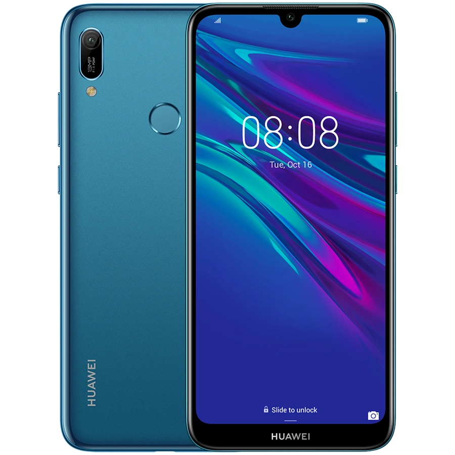 Купить Huawei Y6 2019 32 ГБ Sapphire Blue