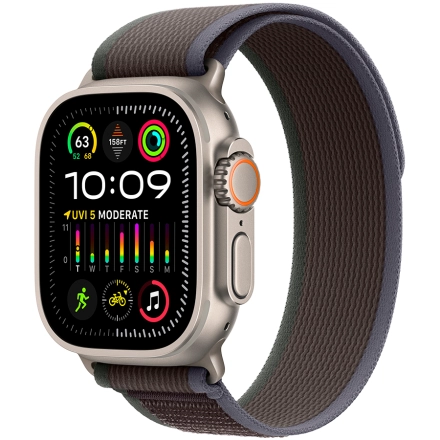 Apple Watch Ultra Series 2 GPS + Cellular, 49мм, , Blue/Black Trail Loop, M/L