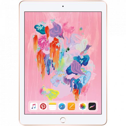 iPad 2018, 32 ГБ, Wi-Fi, Gold в Полтаві