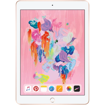 iPad 9,7", 32 ГБ, Wi-Fi, Золотой