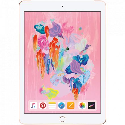 iPad 2018, 32 ГБ, Wi-Fi+4G, Gold в Полтаві