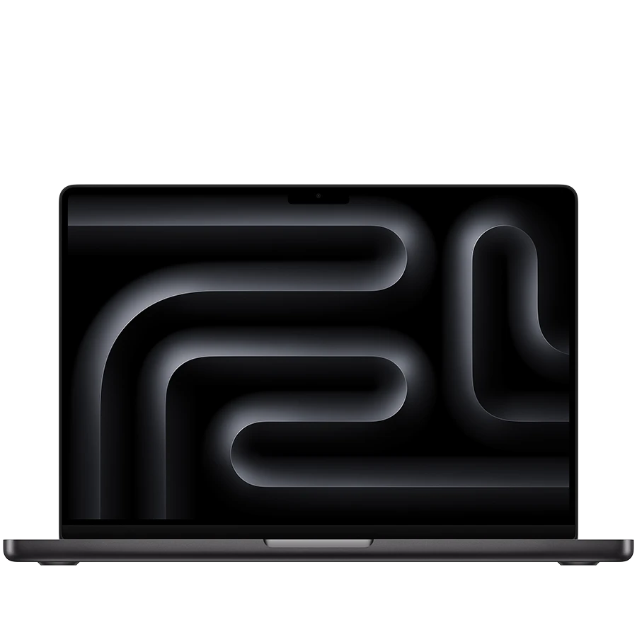 MacBook Pro 14.2" Apple M3 Pro (11C CPU/14C GPU), 18 GB, 512 GB, Space Black