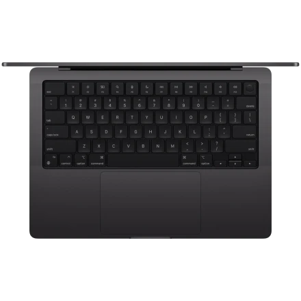 MacBook Pro 14.2" Apple M3 Pro (11C CPU/14C GPU), 18 GB, 512 GB, Space Black