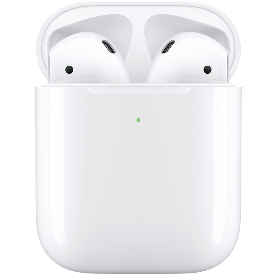Apple AirPods (Gen2) в футляре с возможностью беспроводной зарядки