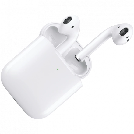 Apple AirPods (Gen2) в футляре с возможностью беспроводной зарядки