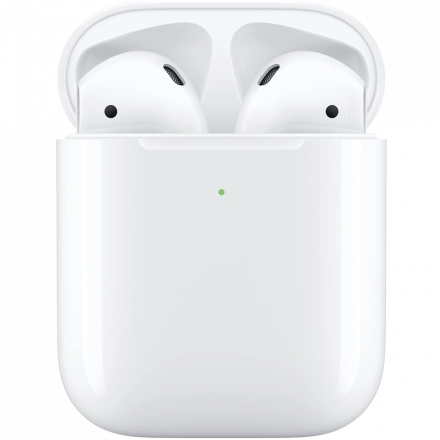 Apple AirPods (Gen2) в футляре с возможностью беспроводной зарядки
