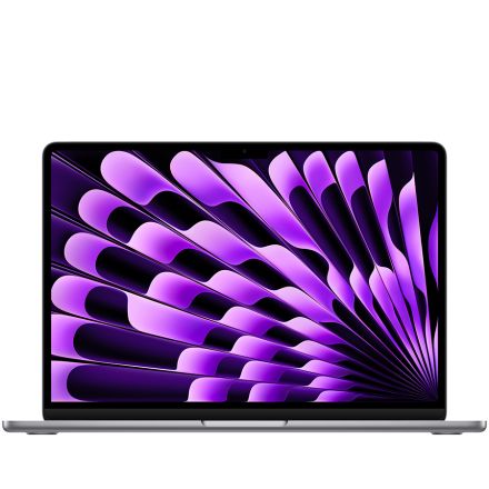 MacBook Air 13.6" Apple M3 (8C CPU/8C GPU), 8 ГБ, 256 ГБ, Серый космос
