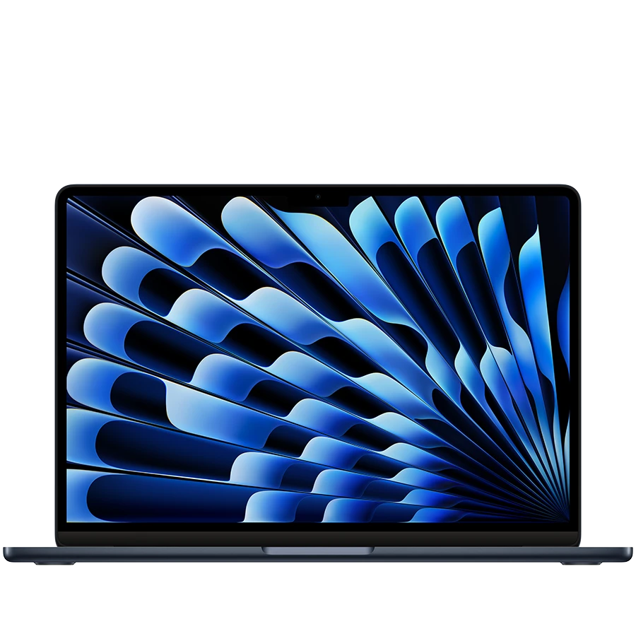 MacBook Air 13.6" Apple M3 (8C CPU/8C GPU), 8 GB, 256 GB, Midnight