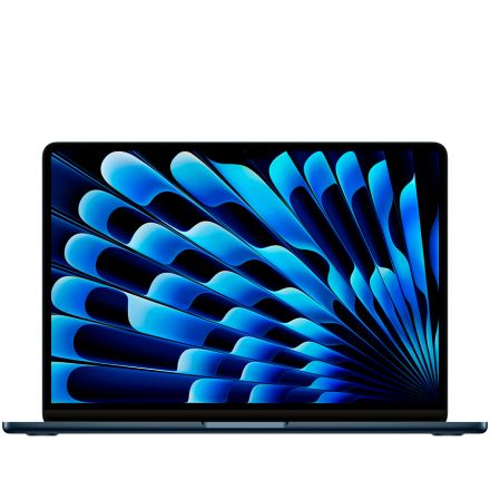 MacBook Air 13.6" Apple M3 (8C CPU/8C GPU), 8 ГБ, 256 ГБ, Тёмная ночь