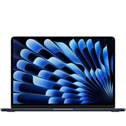 MacBook Air 13.6" Apple M3 (8C CPU/8C GPU), 8 GB, 256 GB, Midnight
